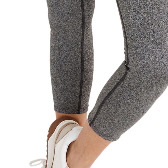 MADEWELL NWT MWL FORM HIGH RISE LEGENDS CHARCOAL HEATHER GRAY SMALL - Picture 2 of 10